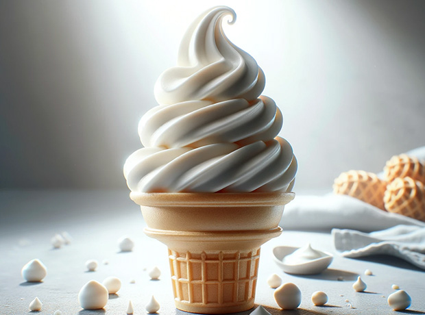All-you-can-eat soft serve ice cream